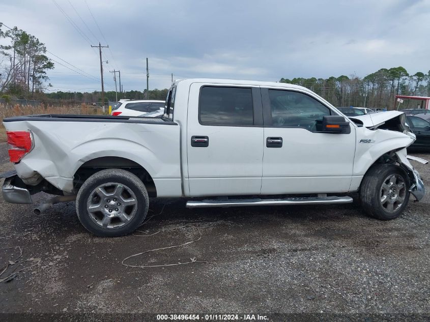 2014 FORD F-150 XLT - 1FTFW1CFXEFA24793