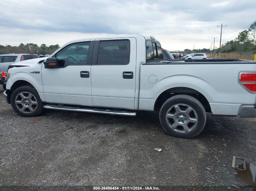 2014 FORD F-150 XLT - 1FTFW1CFXEFA24793