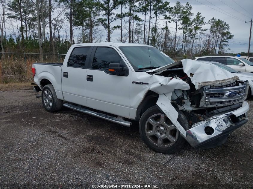 2014 FORD F-150 XLT - 1FTFW1CFXEFA24793