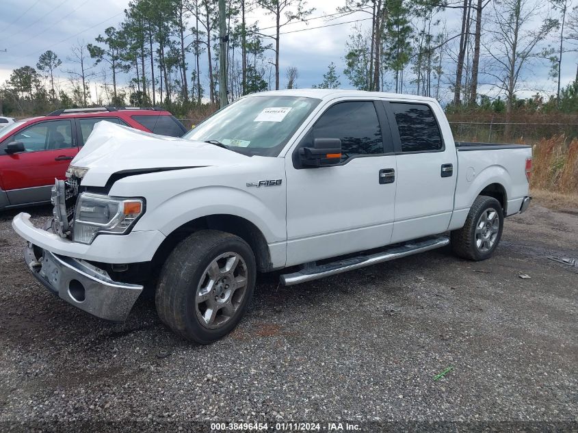 2014 FORD F-150 XLT - 1FTFW1CFXEFA24793