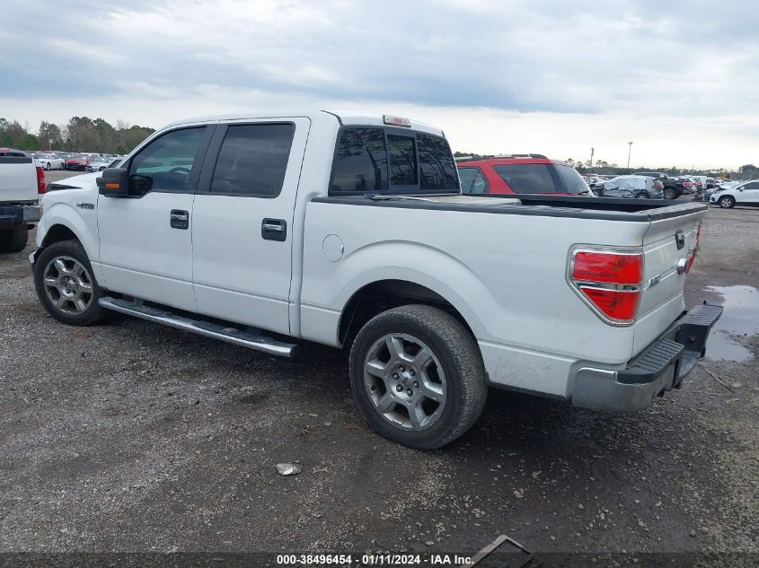 2014 FORD F-150 XLT - 1FTFW1CFXEFA24793