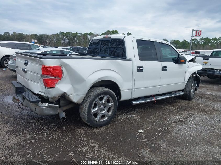 2014 FORD F-150 XLT - 1FTFW1CFXEFA24793