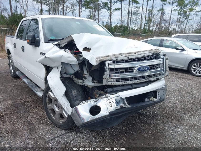 2014 FORD F-150 XLT - 1FTFW1CFXEFA24793