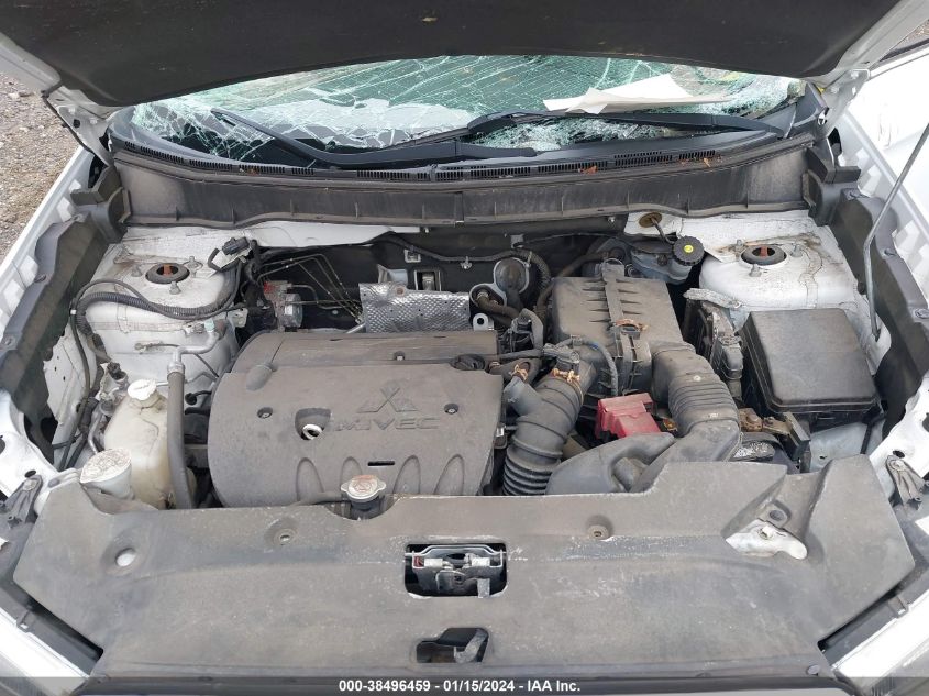 2015 MITSUBISHI OUTLANDER SPORT SE - 4A4AR4AU3FE010299