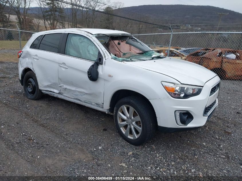 2015 MITSUBISHI OUTLANDER SPORT SE - 4A4AR4AU3FE010299