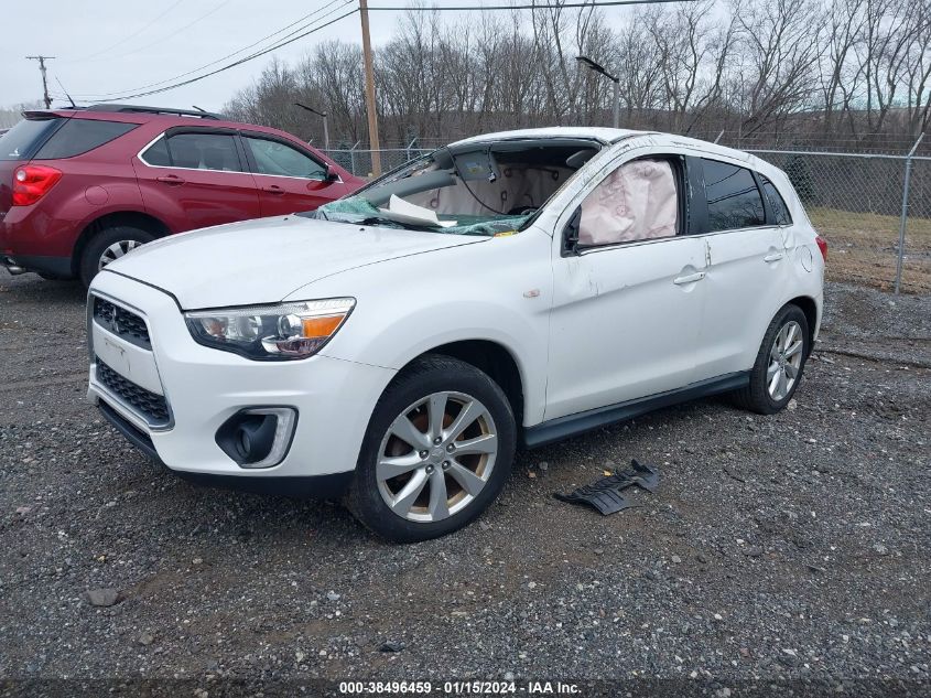 2015 MITSUBISHI OUTLANDER SPORT SE - 4A4AR4AU3FE010299