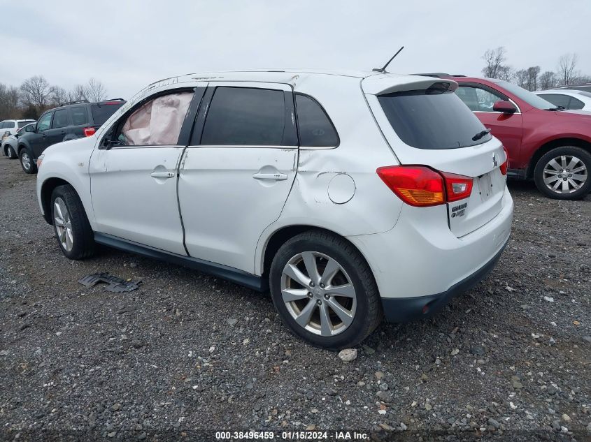 2015 MITSUBISHI OUTLANDER SPORT SE - 4A4AR4AU3FE010299