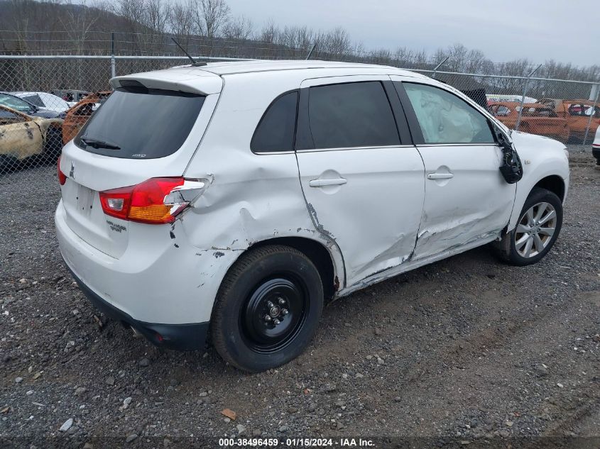 2015 MITSUBISHI OUTLANDER SPORT SE - 4A4AR4AU3FE010299