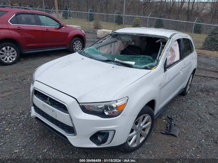 2015 MITSUBISHI OUTLANDER SPORT SE - 4A4AR4AU3FE010299