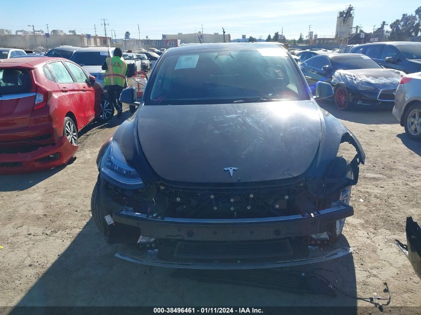 2023 TESLA MODEL Y - 7SAYGDEE9PA086995