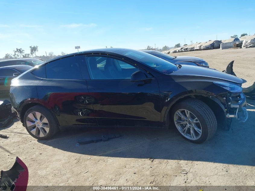 2023 TESLA MODEL Y - 7SAYGDEE9PA086995