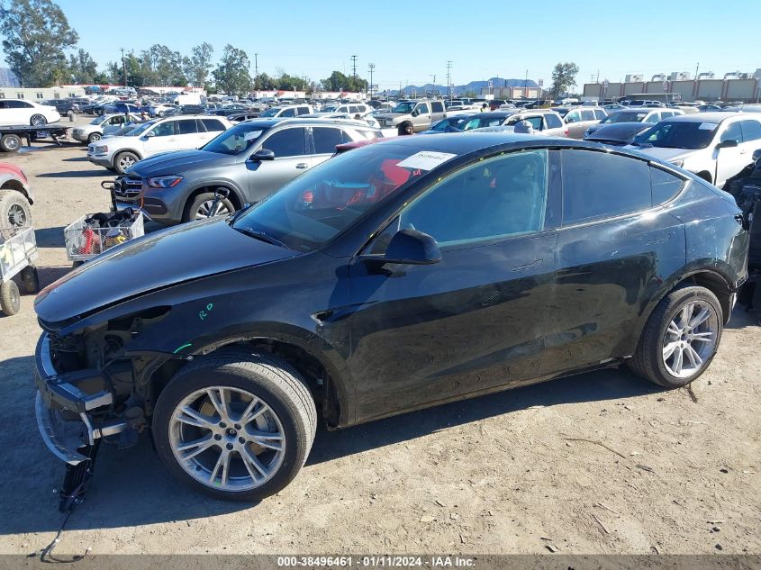 2023 TESLA MODEL Y - 7SAYGDEE9PA086995