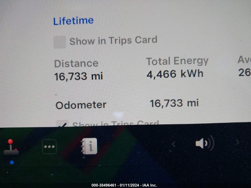 2023 TESLA MODEL Y - 7SAYGDEE9PA086995