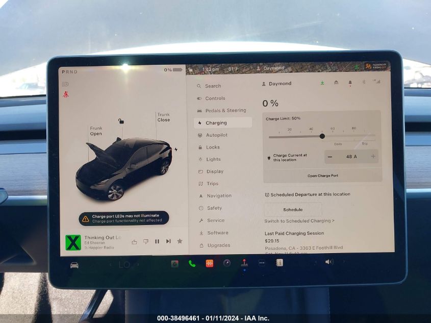 2023 TESLA MODEL Y - 7SAYGDEE9PA086995