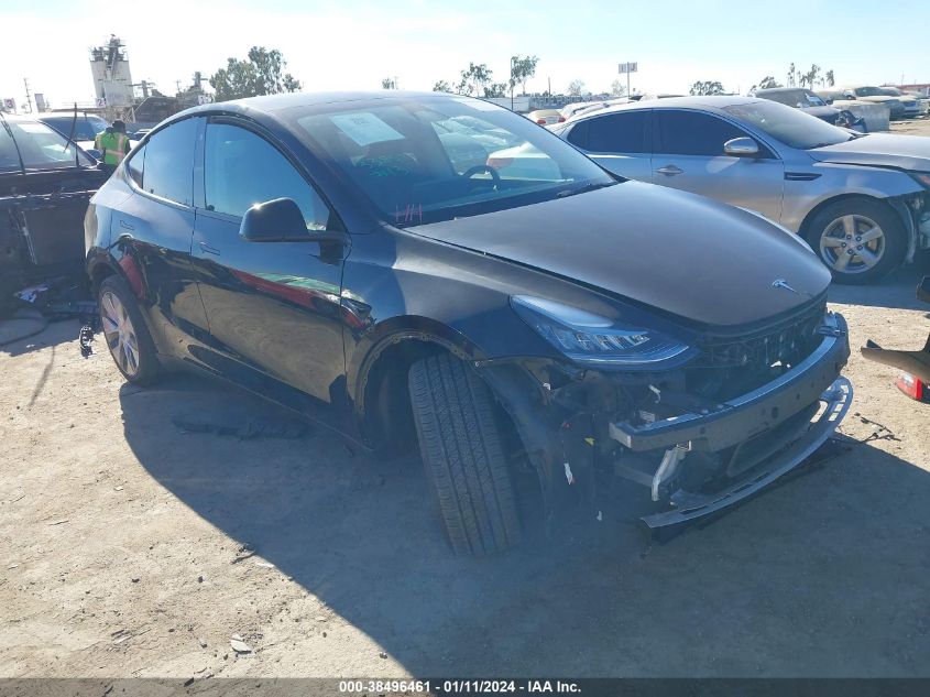 2023 TESLA MODEL Y - 7SAYGDEE9PA086995