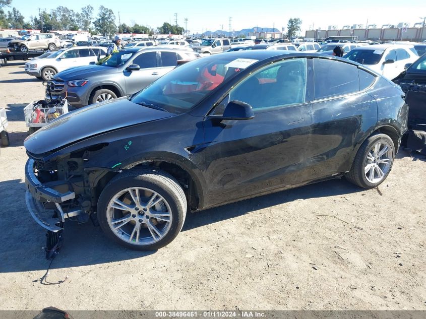 2023 TESLA MODEL Y - 7SAYGDEE9PA086995