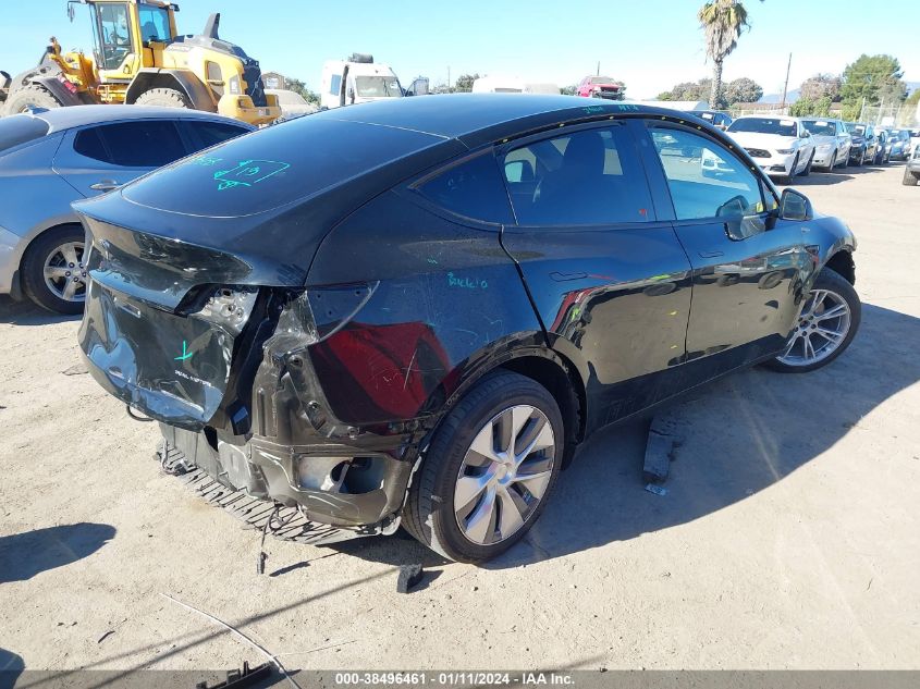 2023 TESLA MODEL Y - 7SAYGDEE9PA086995