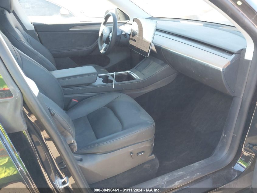 2023 TESLA MODEL Y - 7SAYGDEE9PA086995