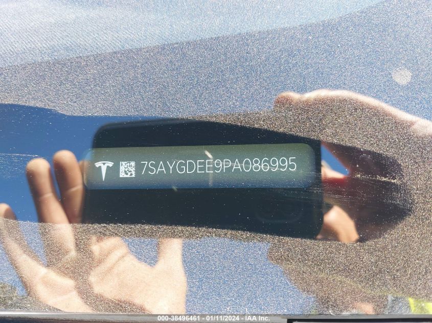 2023 TESLA MODEL Y - 7SAYGDEE9PA086995