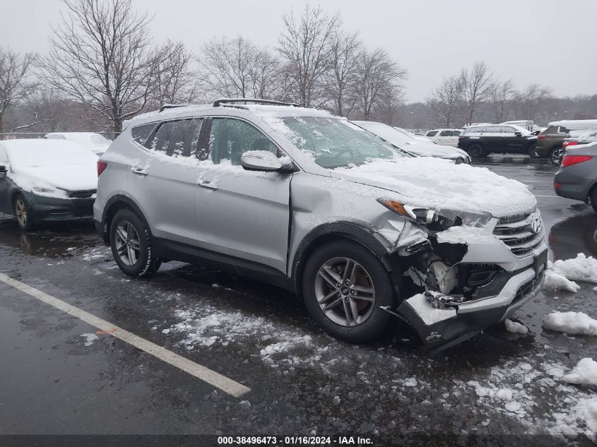 2018 HYUNDAI SANTA FE SPORT - 5XYZUDLB1JG538038