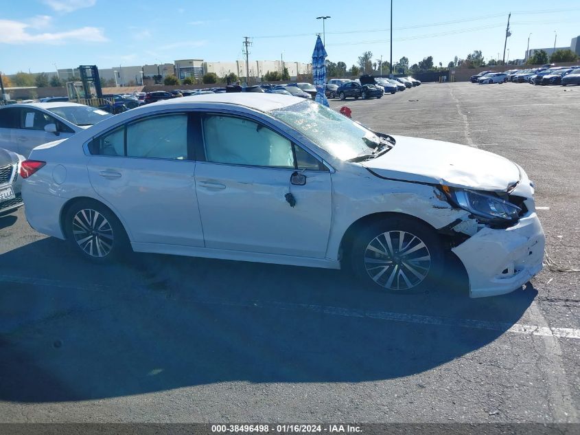 2019 SUBARU LEGACY 2.5I - 4S3BNAB61K3017019