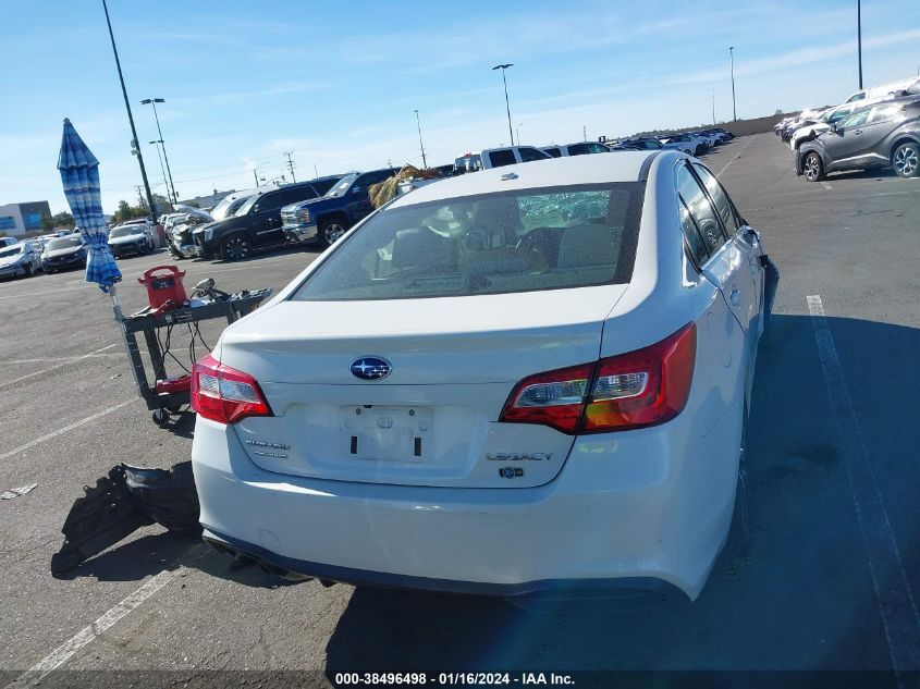 2019 SUBARU LEGACY 2.5I - 4S3BNAB61K3017019