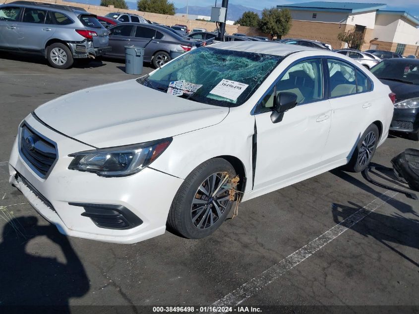 2019 SUBARU LEGACY 2.5I - 4S3BNAB61K3017019