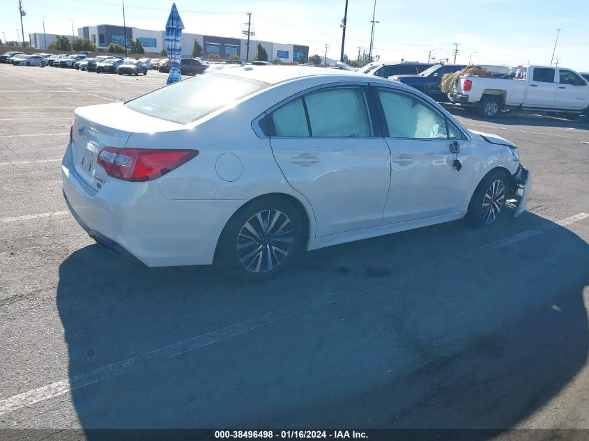 2019 SUBARU LEGACY 2.5I - 4S3BNAB61K3017019