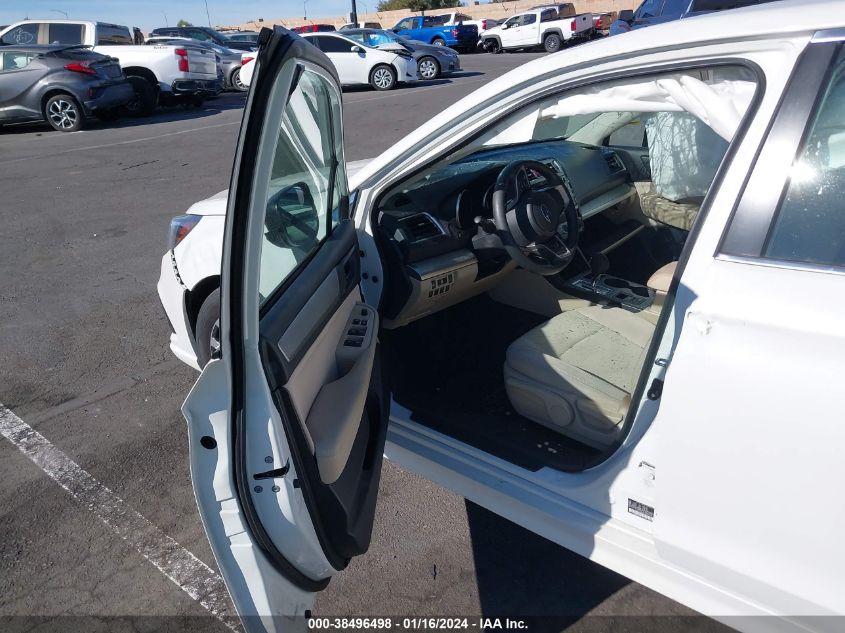 2019 SUBARU LEGACY 2.5I - 4S3BNAB61K3017019