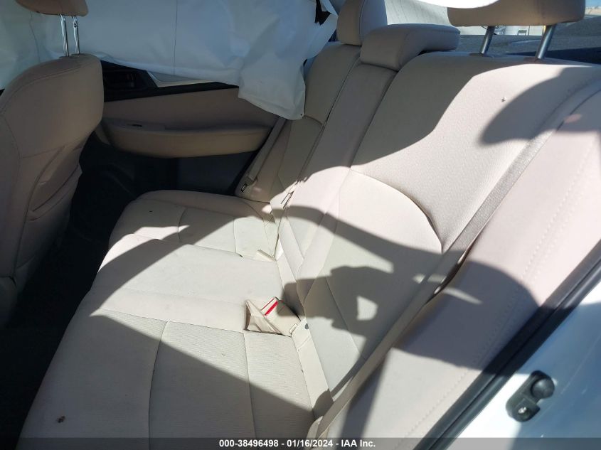2019 SUBARU LEGACY 2.5I - 4S3BNAB61K3017019