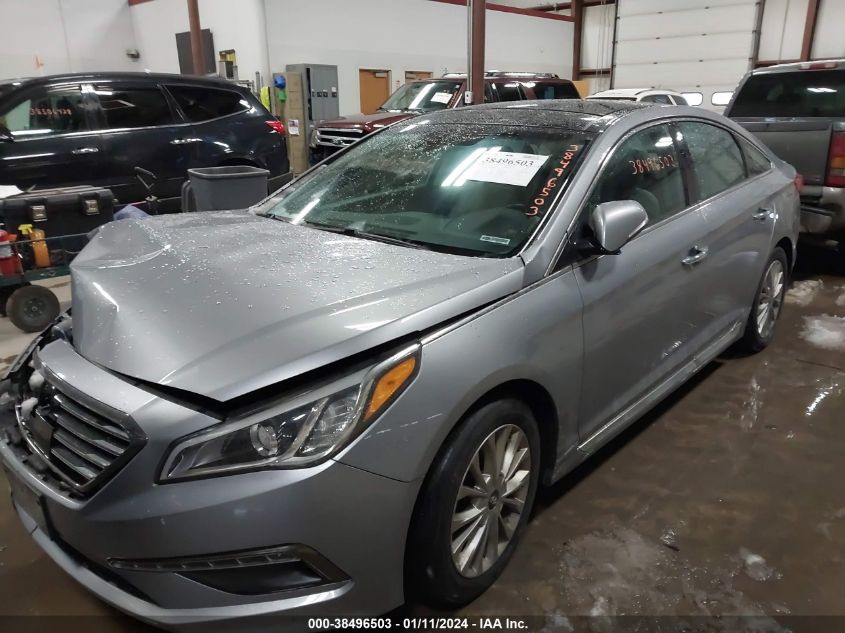 2015 HYUNDAI SONATA LIMITED - 5NPE34AF7FH241945