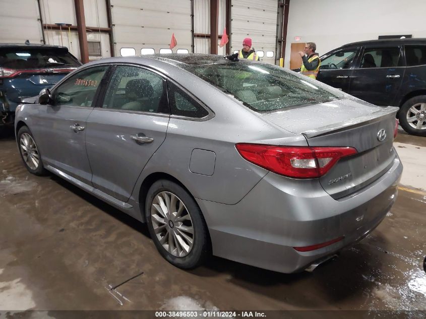 2015 HYUNDAI SONATA LIMITED - 5NPE34AF7FH241945