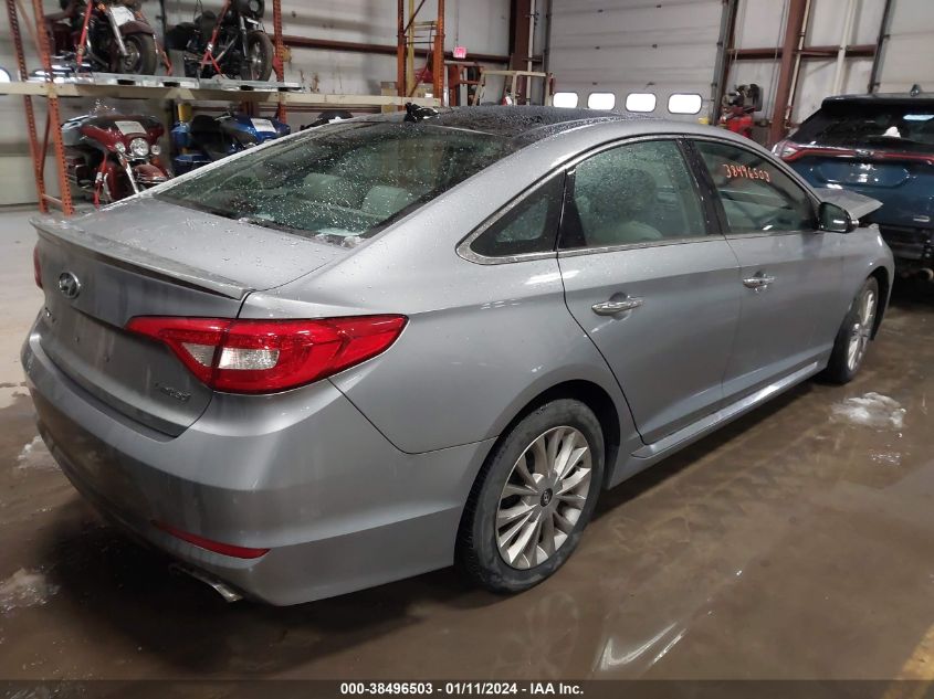 2015 HYUNDAI SONATA LIMITED - 5NPE34AF7FH241945