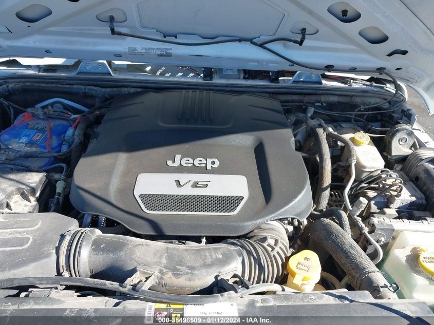 2016 JEEP WRANGLER UNLIMITED SPORT - 1C4BJWDG2GL162026