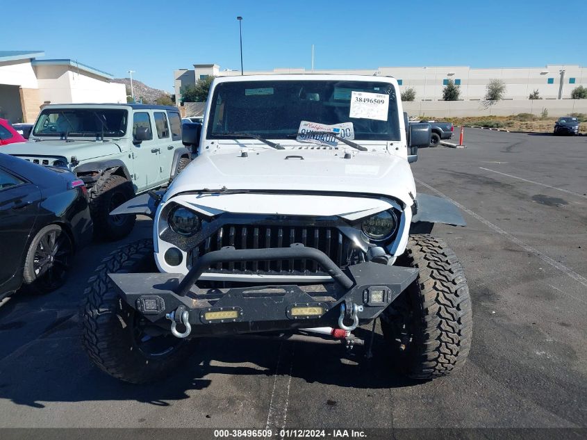 2016 JEEP WRANGLER UNLIMITED SPORT - 1C4BJWDG2GL162026