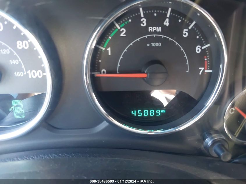 2016 JEEP WRANGLER UNLIMITED SPORT - 1C4BJWDG2GL162026