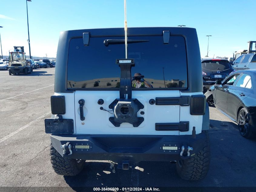 2016 JEEP WRANGLER UNLIMITED SPORT - 1C4BJWDG2GL162026