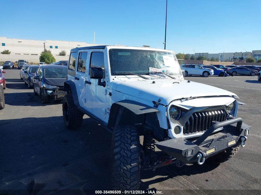 2016 JEEP WRANGLER UNLIMITED SPORT - 1C4BJWDG2GL162026
