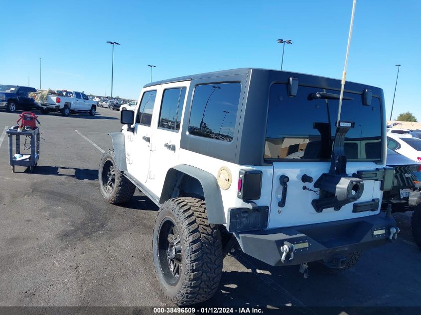 2016 JEEP WRANGLER UNLIMITED SPORT - 1C4BJWDG2GL162026