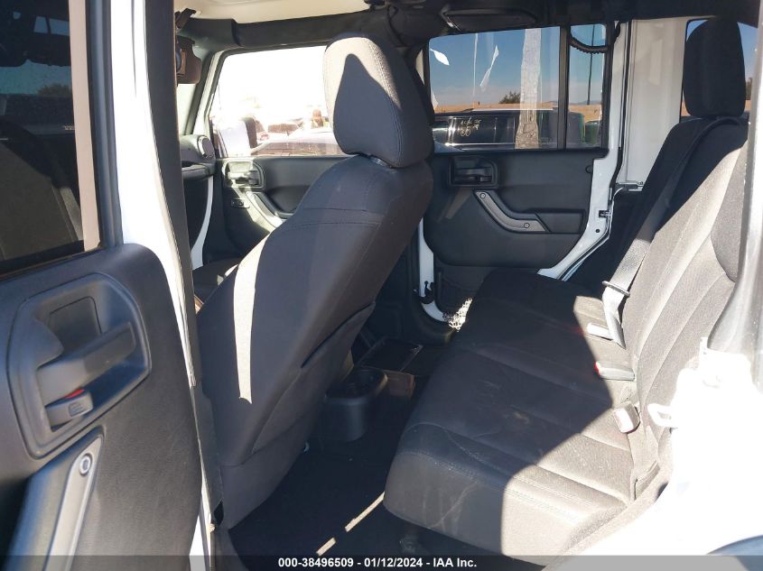 2016 JEEP WRANGLER UNLIMITED SPORT - 1C4BJWDG2GL162026