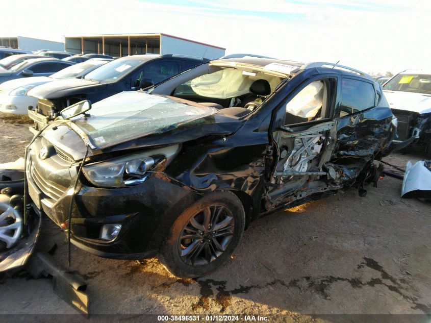 2014 HYUNDAI TUCSON GLS/LIMITED/SE - KM8JU3AG7EU922170