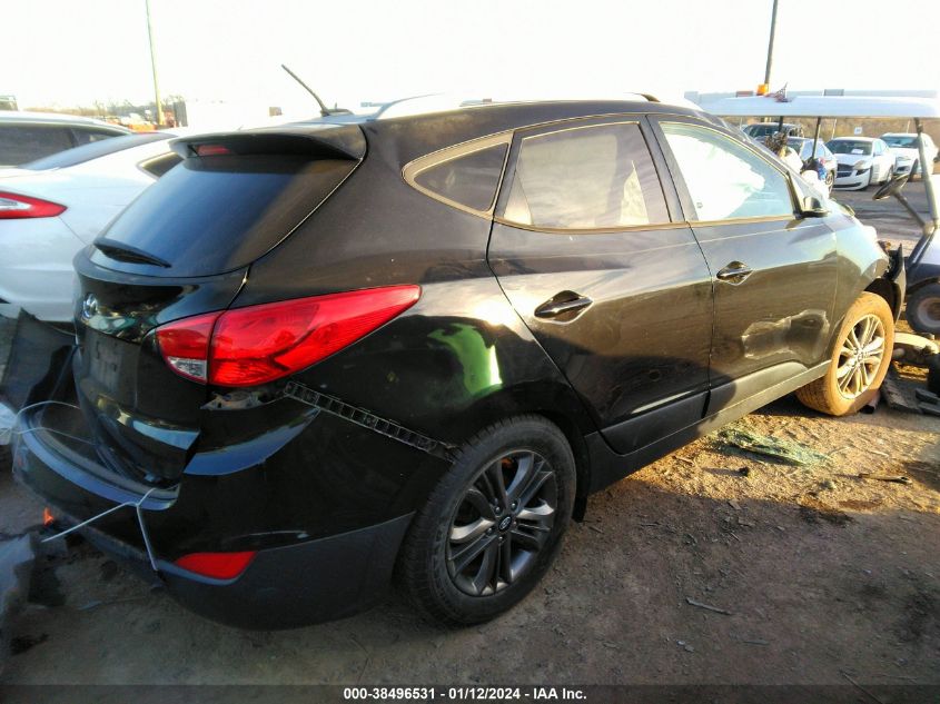 2014 HYUNDAI TUCSON GLS/LIMITED/SE - KM8JU3AG7EU922170
