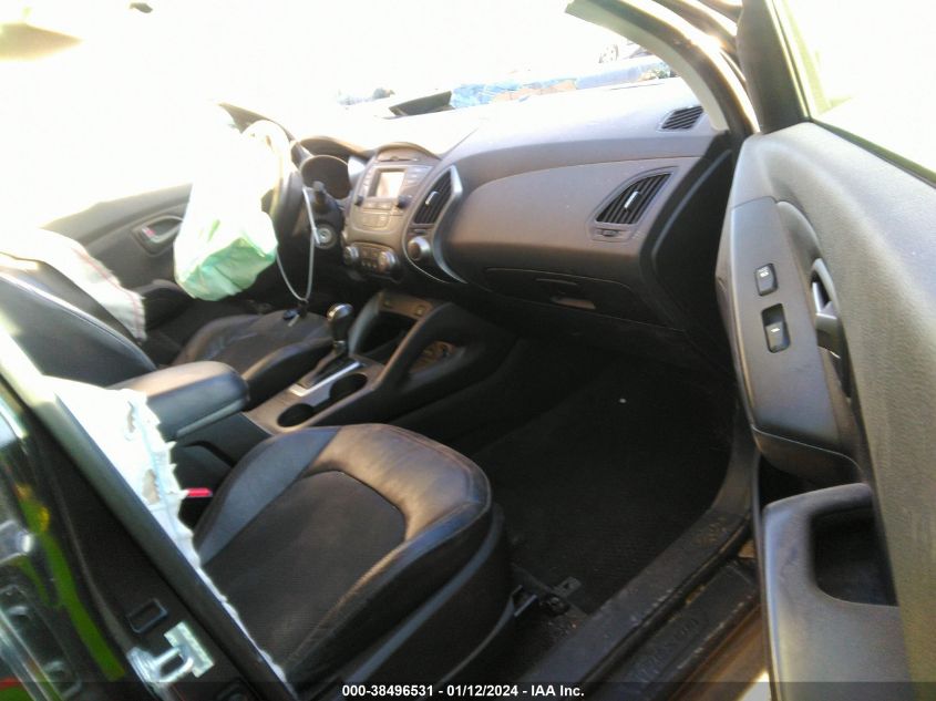 2014 HYUNDAI TUCSON GLS/LIMITED/SE - KM8JU3AG7EU922170