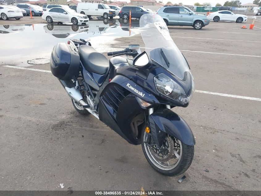 2010 KAWASAKI ZG1400 D JKBZGND13AA000319