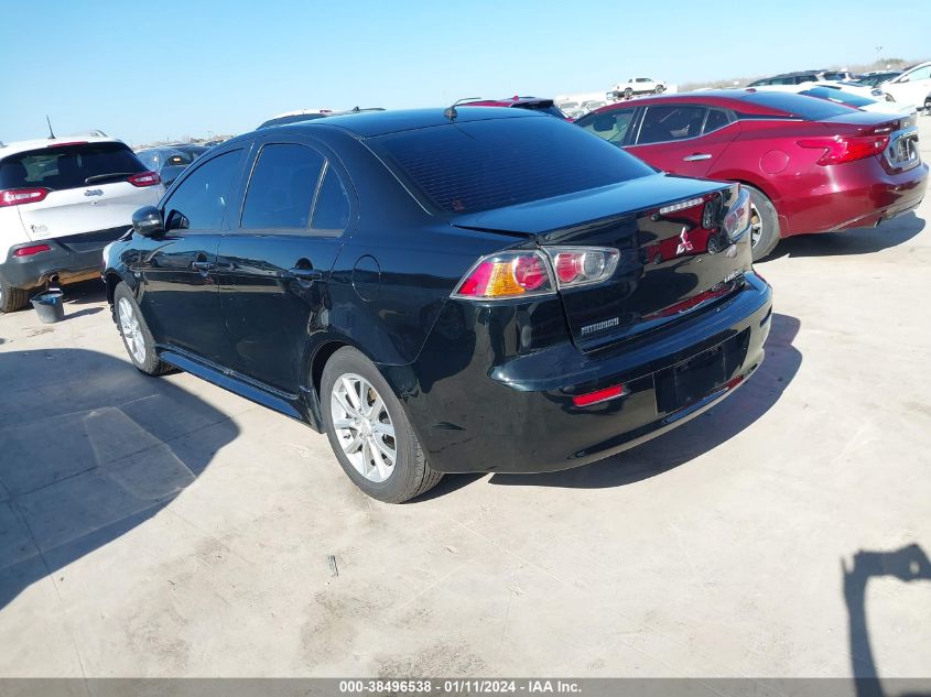 2016 MITSUBISHI LANCER ES - JA32U2FU5GU010236