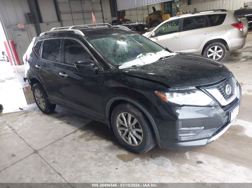 2020 NISSAN ROGUE S/SV - JN8AT2MT7LW007206