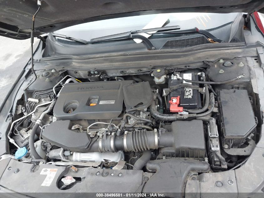 2019 HONDA ACCORD SPORT - 1HGCV2F38KA035640