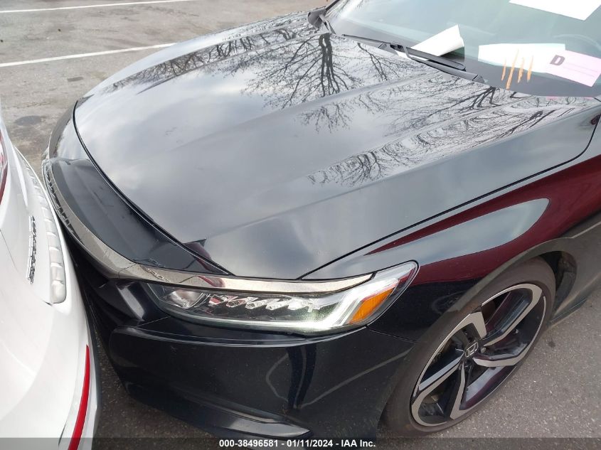 2019 HONDA ACCORD SPORT - 1HGCV2F38KA035640