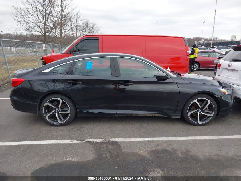 2019 HONDA ACCORD SPORT - 1HGCV2F38KA035640