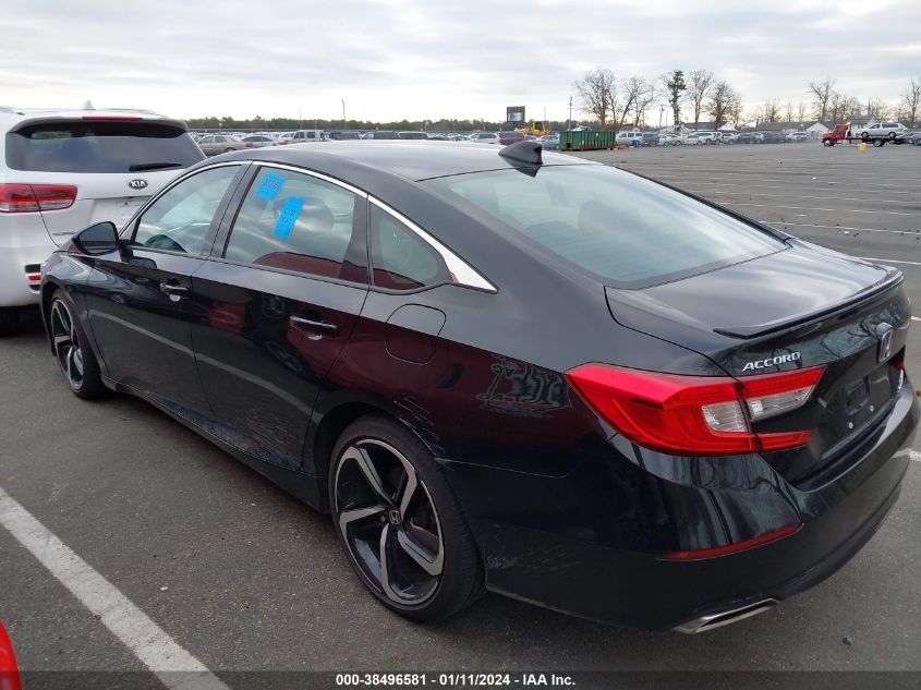 2019 HONDA ACCORD SPORT - 1HGCV2F38KA035640